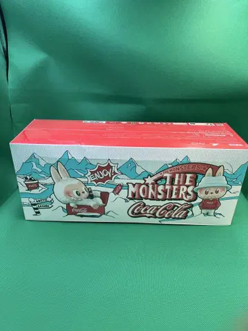 THE MONSTERS 코카콜라 러브브 피규어 모듬 BOX