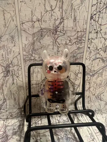 우아모우 할로윈 스켈레톤 완판 레어