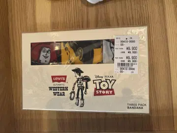 LEVI'S x Toy Story 3개입 반다나