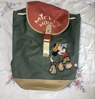 Disney mickey backpack