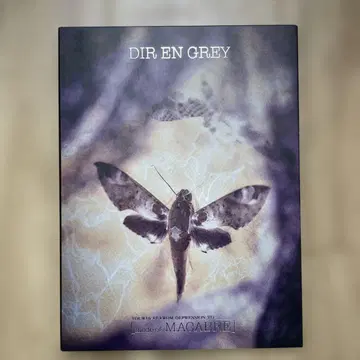 DIR EN GREY mode of MACABRE DVD