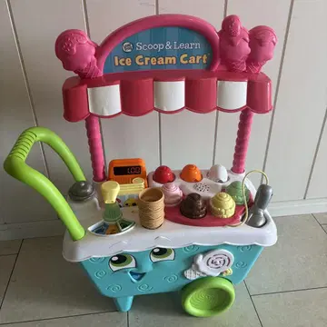 코스트코 LeapFrog scoop&Learn 아이스크림 카트