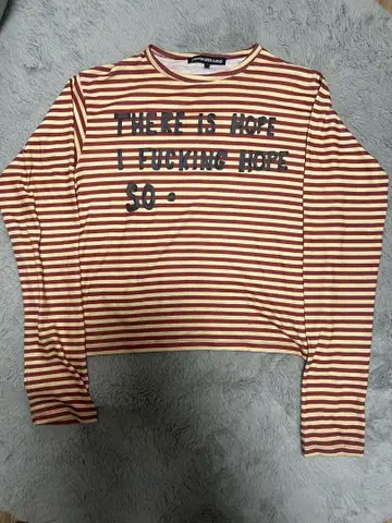 reward if found HOPE RED LONG T