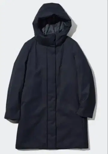 UNIQLO 하이브리드 다운 코쿤 코트 XL 새상품급