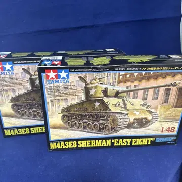 TAMIYA M4A3E8 SHERMAN 'EASY EIGHT' 1/48