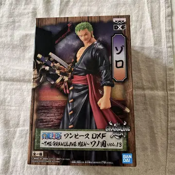 원피스 DXF 조로 피규어