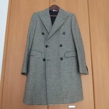 [ TAGLIATORE ] 딸리아또레 더블 체스터 코트