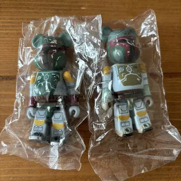 BE@RBRICK CHASE STAR WARS 보바 페트 시크릿
