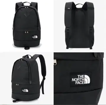 THE NORTH FACE 블랙 백팩