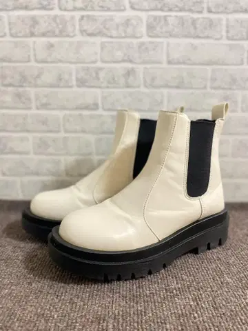 부츠 화이트 여성용