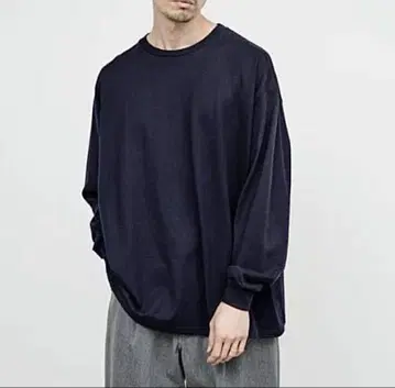 Graphpaper 그라프 페이퍼 L/S 오버사이즈 티