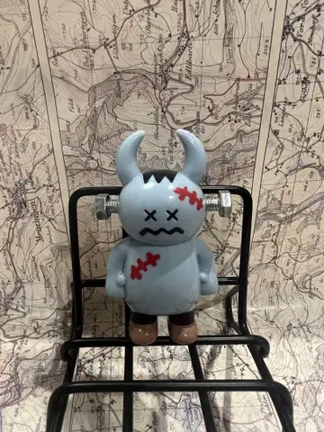 우아모우 프랑켄 할로윈 완판 레어