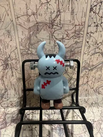 우아모우 프랑켄 할로윈 완판 레어