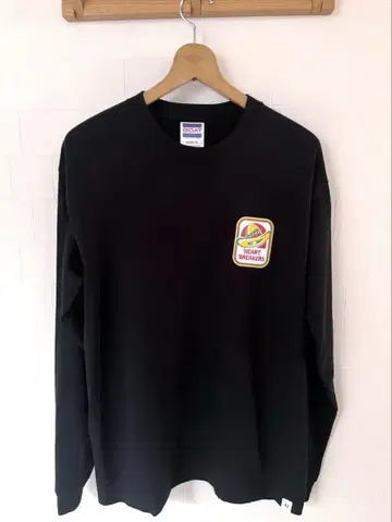BEDWIN HEART BREAKERS 긴팔 T셔츠 블랙 롱티 GOAT