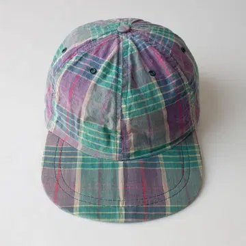 USA L.L.Bean 체크 캡 80~90년대