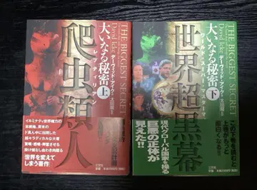 데이비드 아이크 저 대단한 비밀 상하의 권