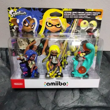 Splatoon amiibo 피규어 세트