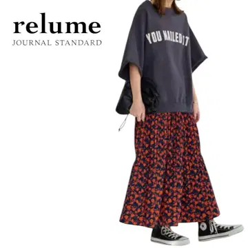 JOURNAL STANDARDrelume 마조리카 플리츠 스커트