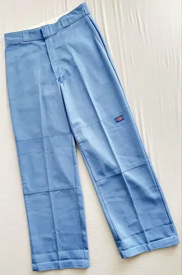 Dickies 라이트 블루 워크 팬츠
