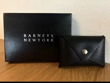 BARNEYS NEW YORK 블랙 카드 케이스