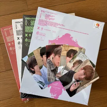 MONSTAX THEX 앨범