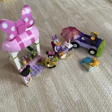 LEGO 미니와 데이지의 아이스크림 스탠드 10773