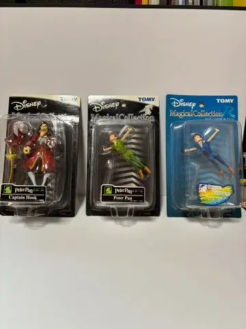 피터팬 & 캡틴 후크 피규어 세트