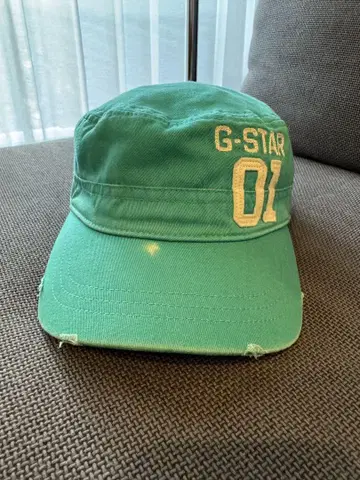 지스타로우 G-STAR RAW 워크캡 캡 모자 CAP