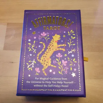 Affirmators! Tarot Deck