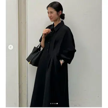 [ 컨디션 최상 ] CLANE FORM SLEEVE ONEPIECE M
