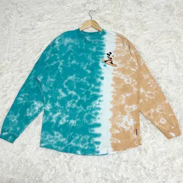 하와이 한정판 스피릿 저지 아라 우니 미키 긴팔 티셔츠 L 사이즈 상당