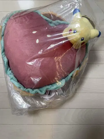 PIKACHU DINER 피카츄 다이너 햄버거 쿠션