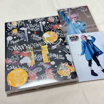 미개봉 히프스테 track.2 최초 한정판 DVD 혜택 브로마이드 포함
