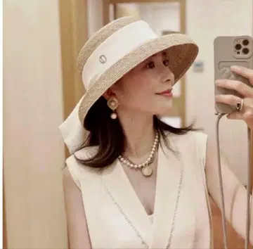 Chapeau d' O StrawBraid Casablanca 밀짚모자