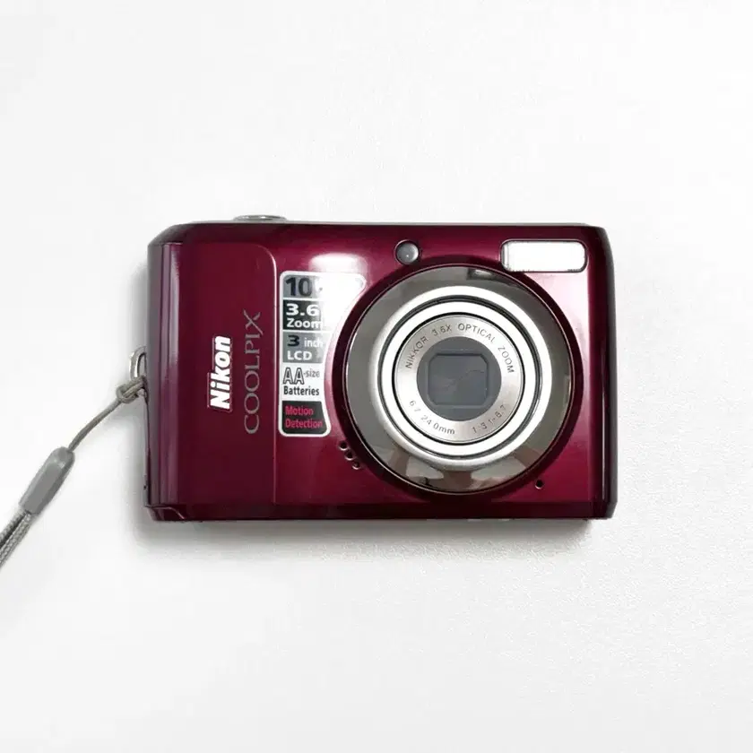 NIKON 니콘 Nikon Coolpix L20 vintage digital camera #디카