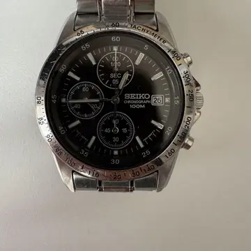 SEIKO 크로노그래프 세이코 크로노그래프 손목시계