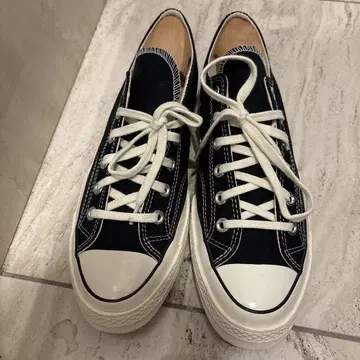 새상품급 컨버스 올스타 ct70 블랙 26.5cm 블랙