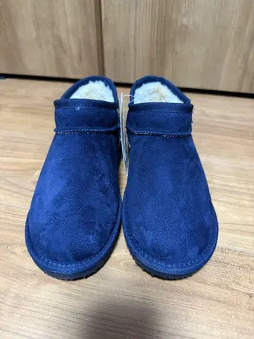 [ 새상품 미사용 택 포함 ] 23~23.5cm 해리스 트위드 어그 부츠