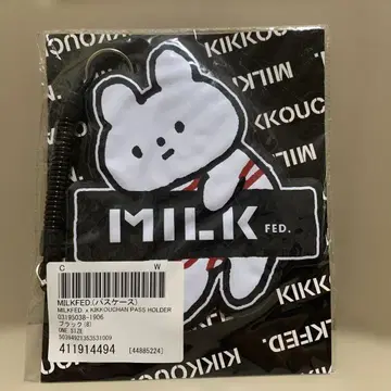 MILKFED 밀크페도 킷코짱 패스 케이스
