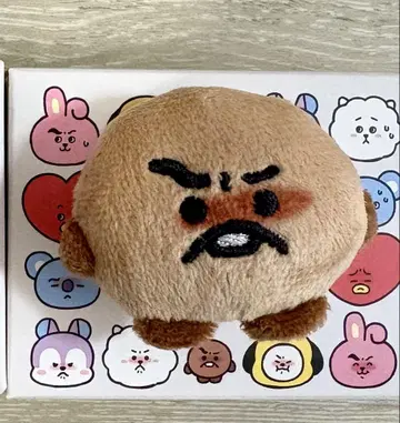 BT21 랜덤 페이스 브로치 SHOOKY TODAY'S FACE