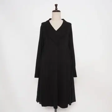 SPORT MAX 실크 니트 원피스 블랙 사이즈 L*GD229