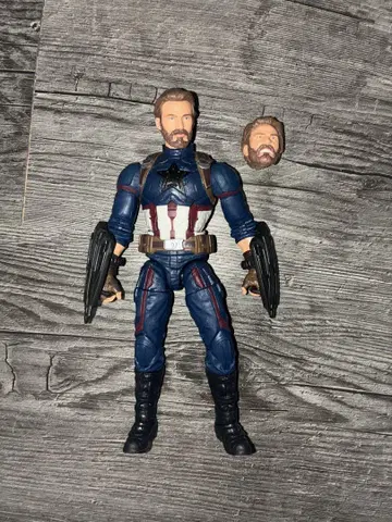 마블 레전드 캡틴 미국