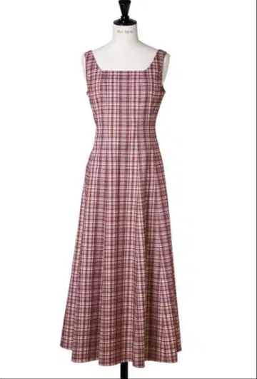 herlipto/Paddington Long Dress(cherry)
