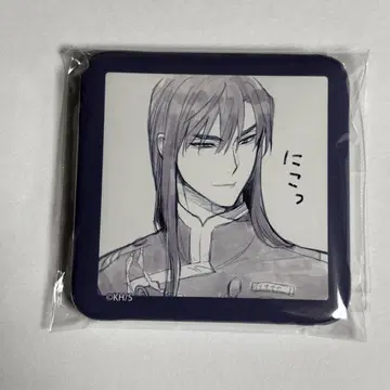 D.Gray-man 사각형 캔뱃지 칸다 유우