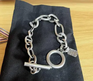 'Mixed Chain' 만텔 체인 팔찌 Paul Smith
