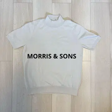 MORRIS & SONS 반팔 니트 여성용