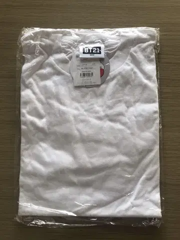 BT21 COOKY 티셔츠 White