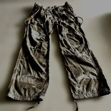 goa 00s Y2K masterpiece Cargo pants