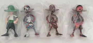 원피스 LUFFY's 루피즈 모험의 기억 4종류 세트