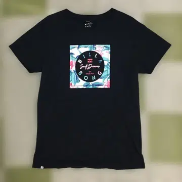 미사용품! BILLABONG 블랙 T셔츠 L 사이즈